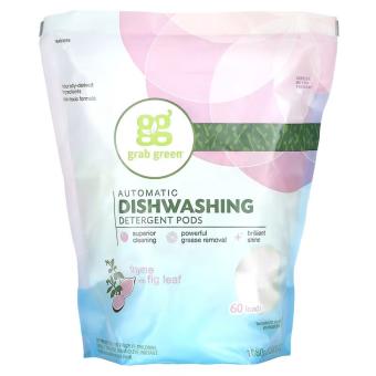 Dishwashing pods - thyme & fig leaf